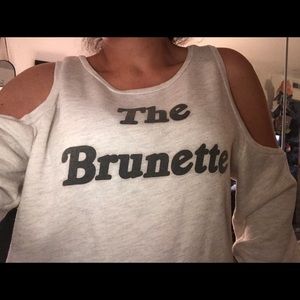 Cold shoulder Nordstrom sweater